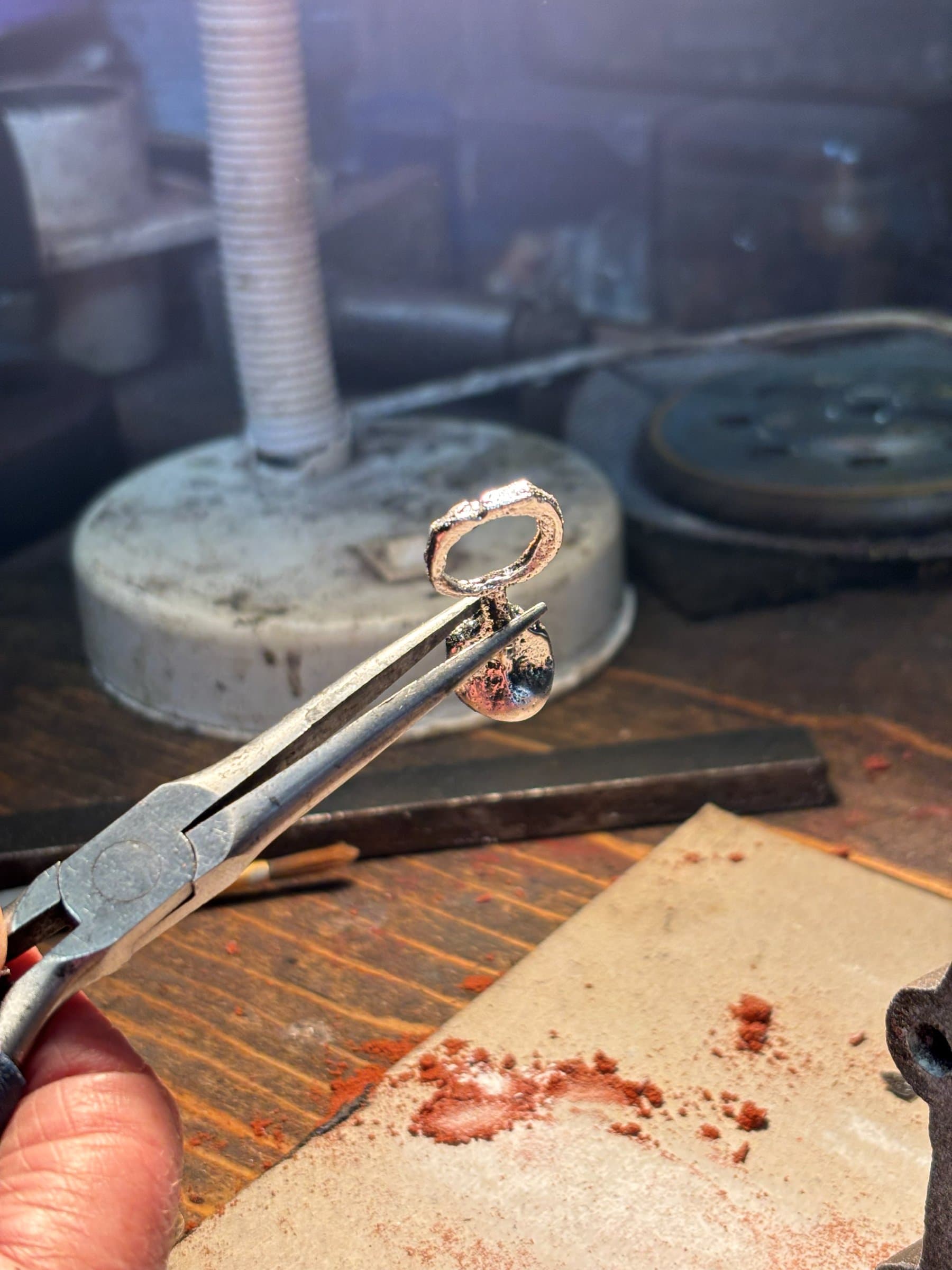 Cast Jewellery — finished piece