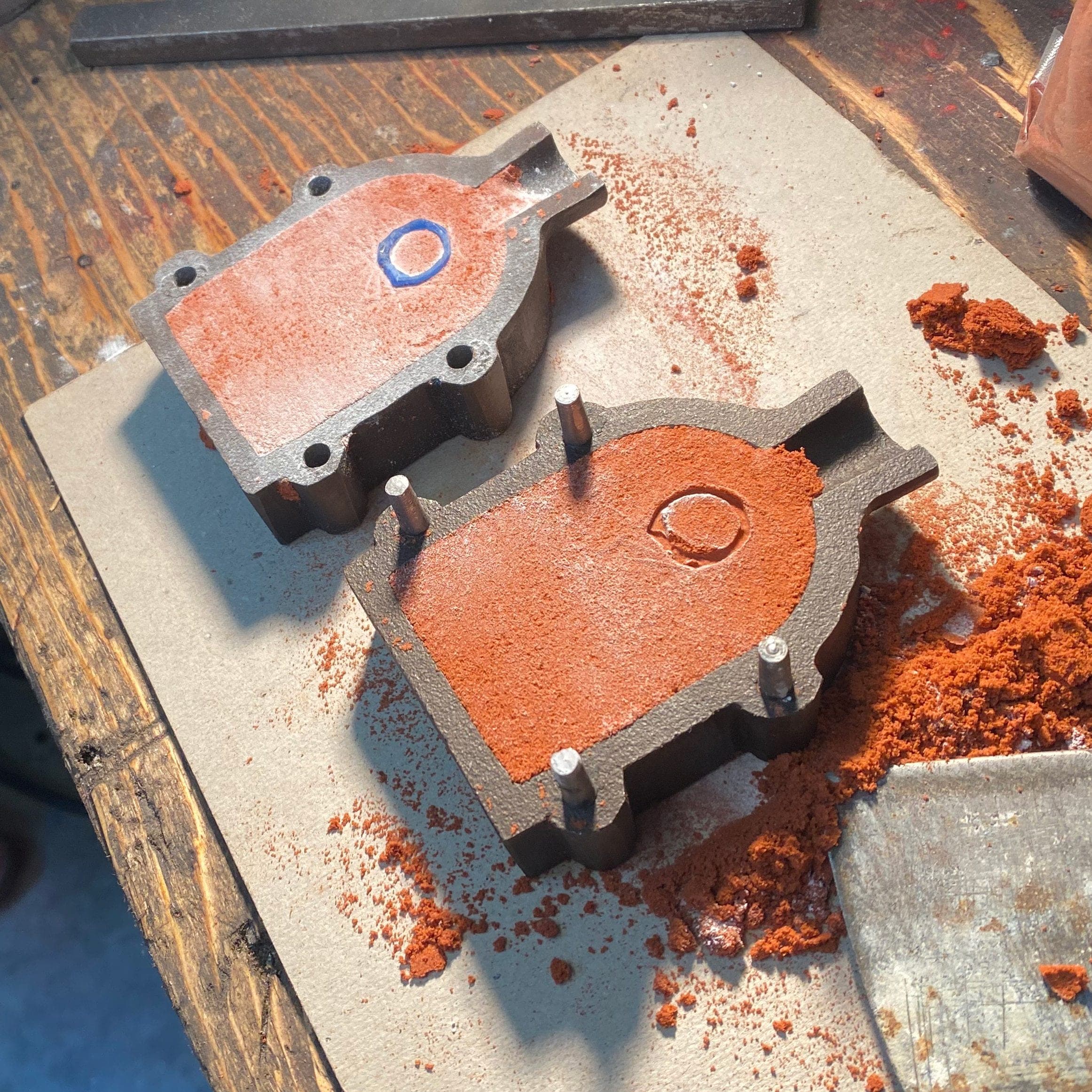 Cast Jewellery — process detail
