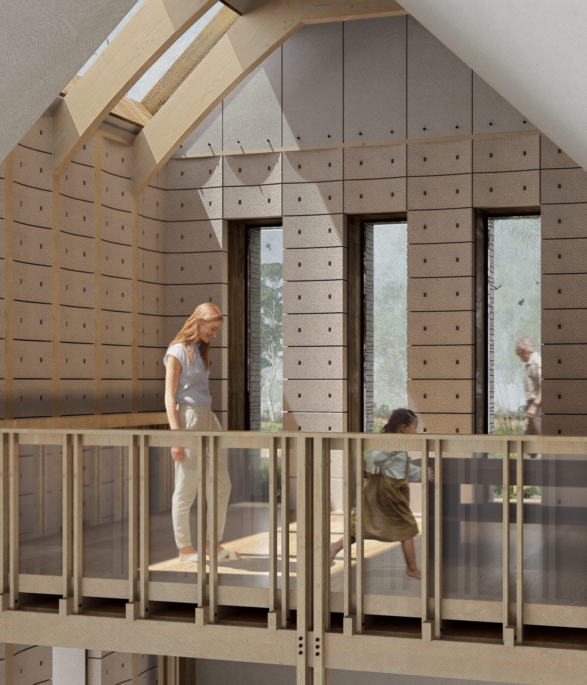 Designed for Deconstruction — final render