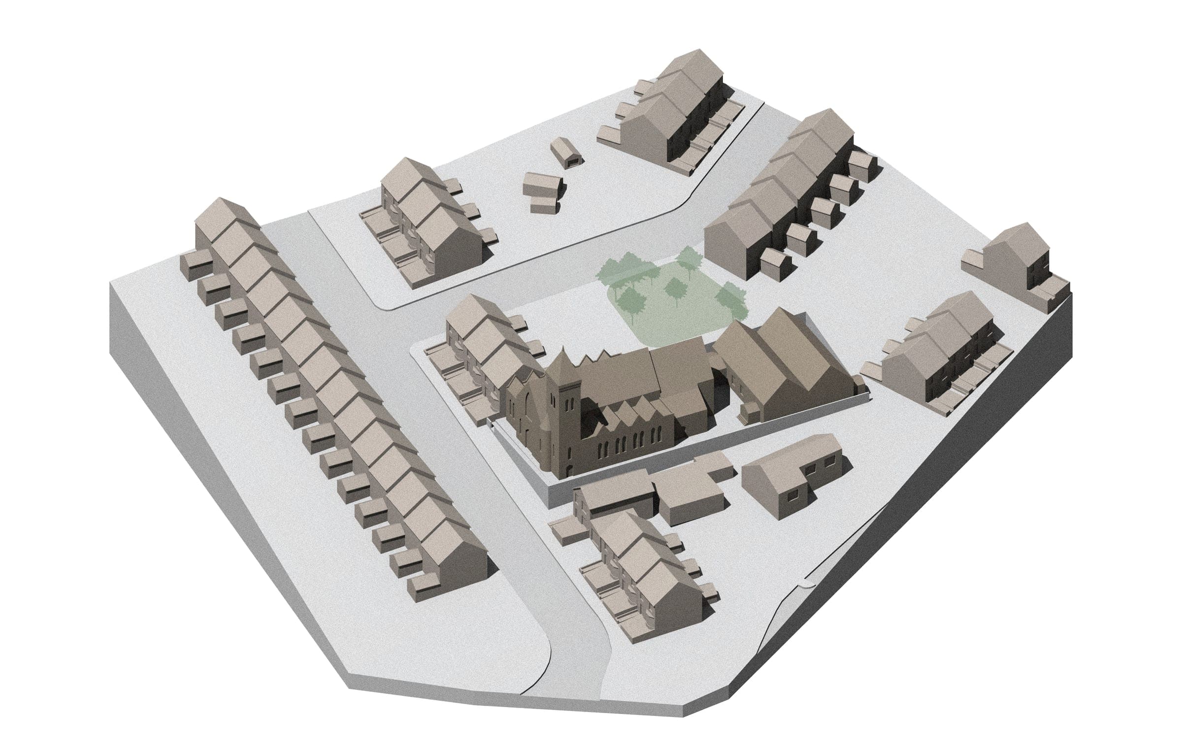 Designed for Deconstruction — isometric