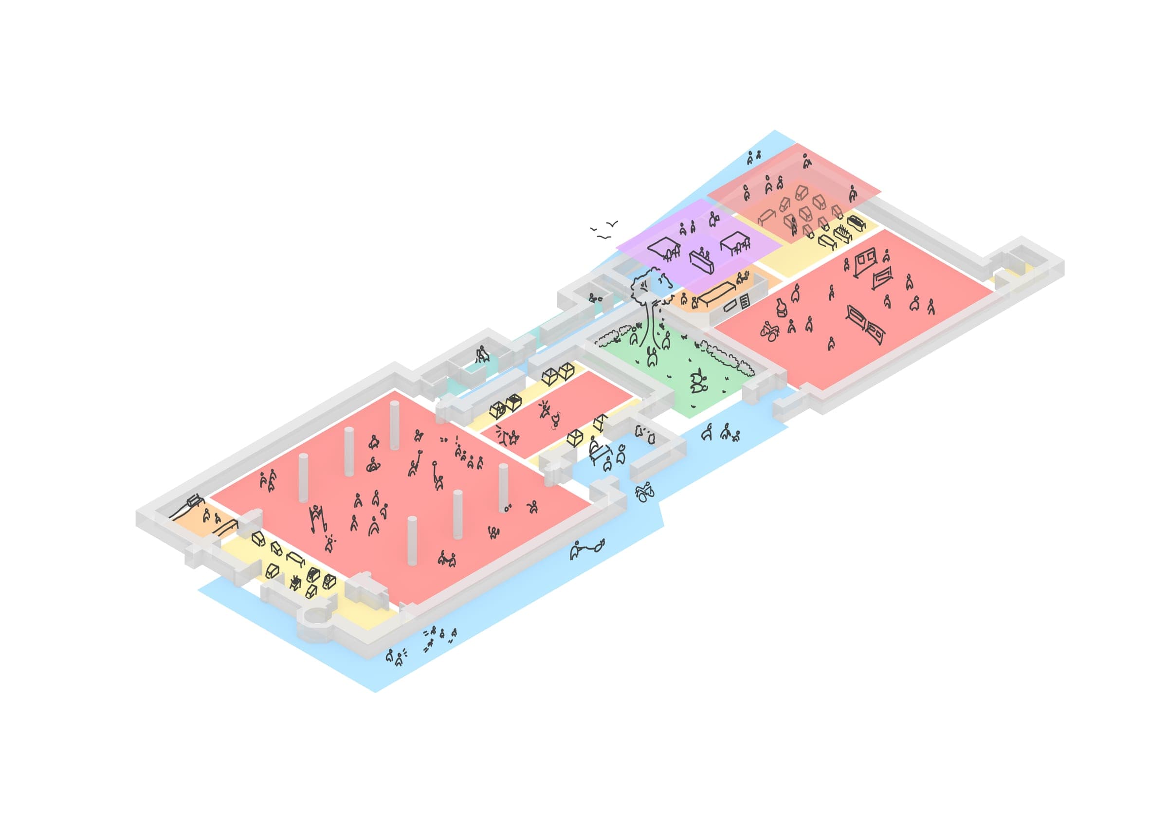 Designed for Deconstruction — programme diagram