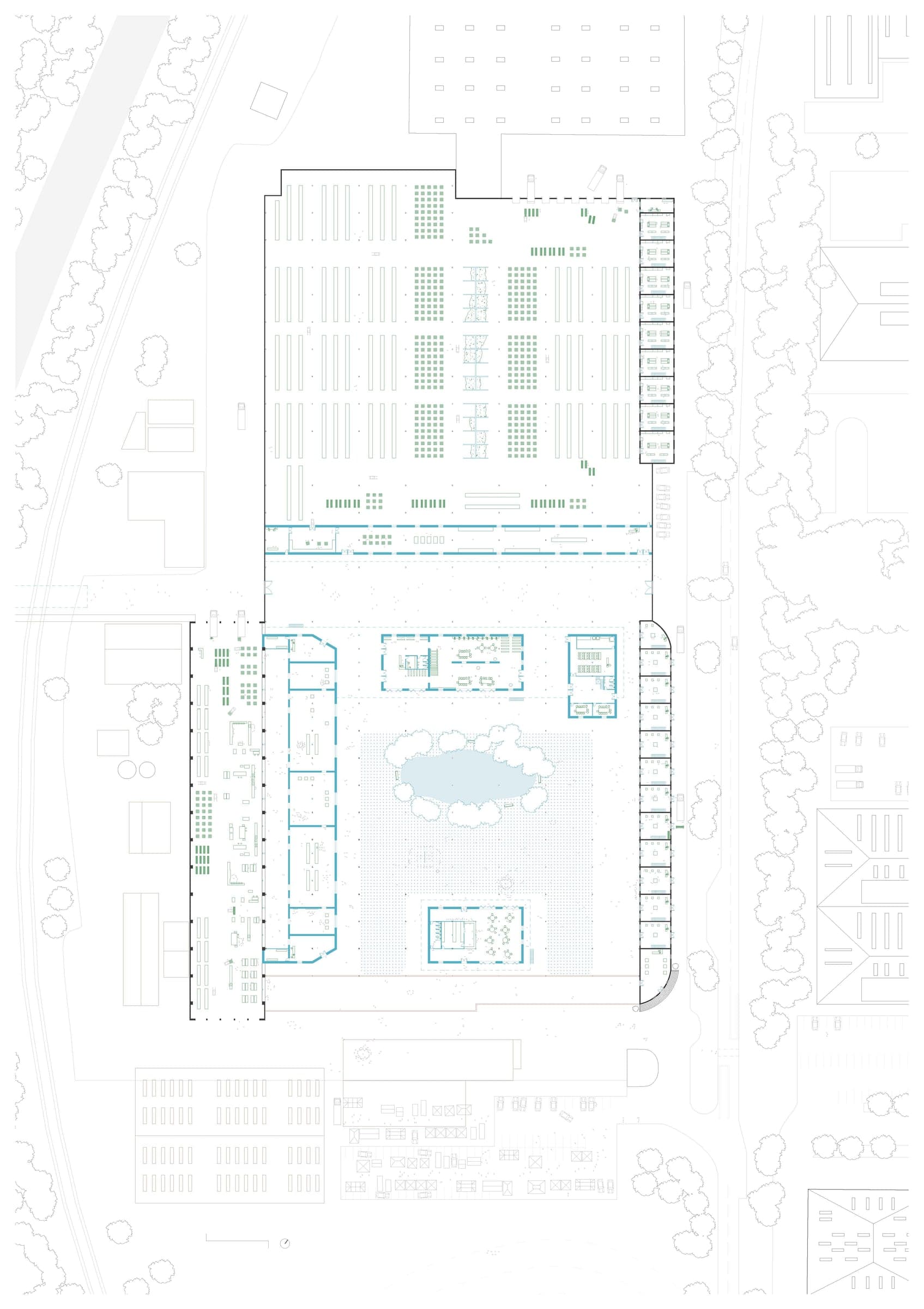 Re-Factory — masterplan