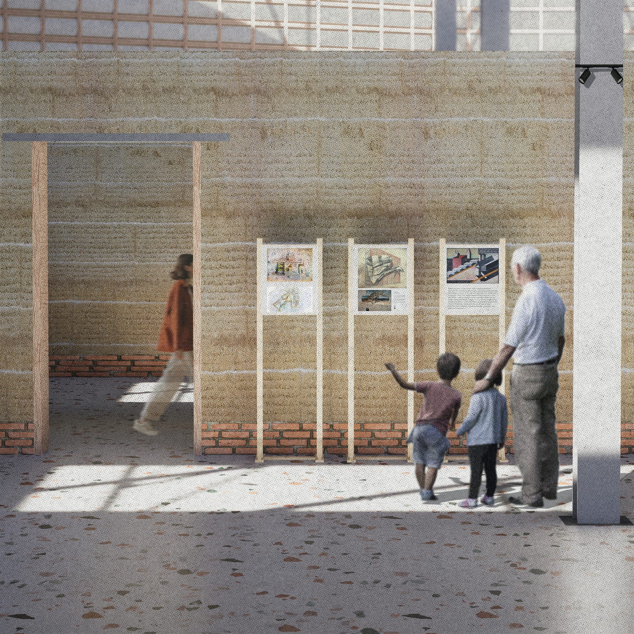 Re-Factory — gallery render