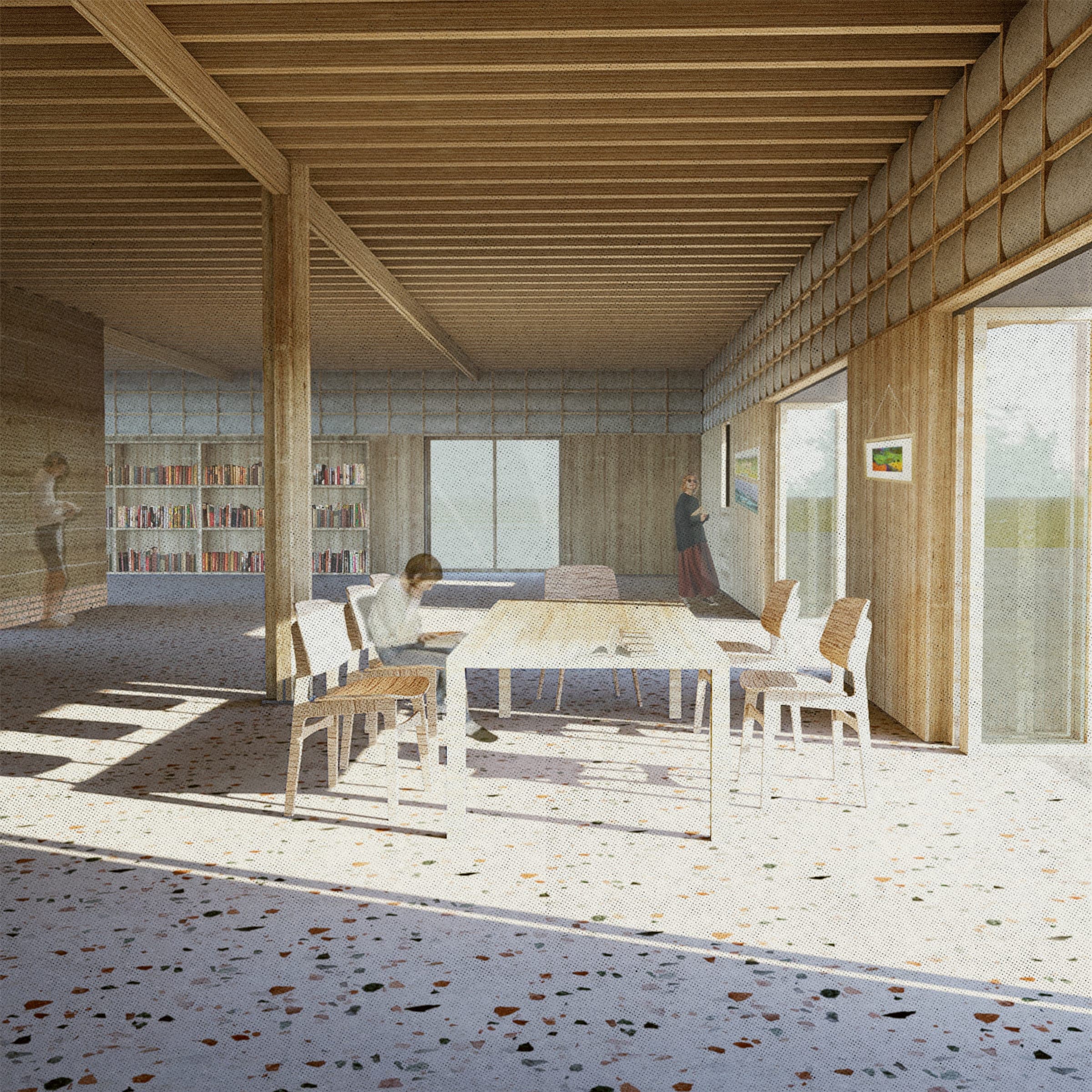 Re-Factory — library perspective