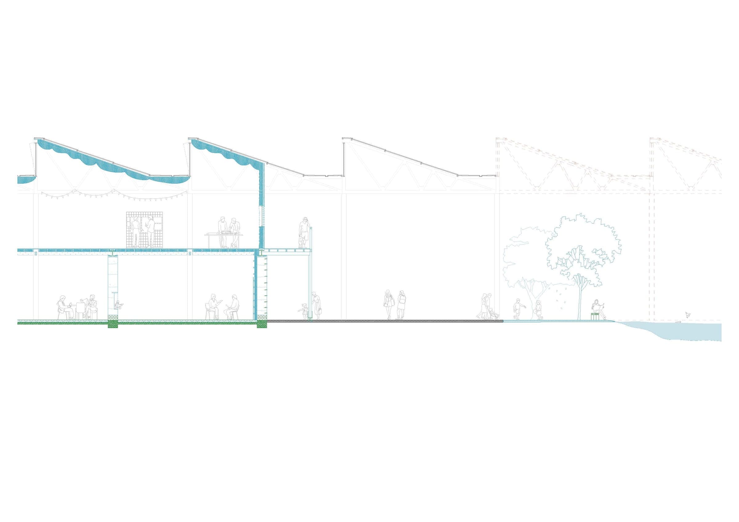 Re-Factory — gallery / park section