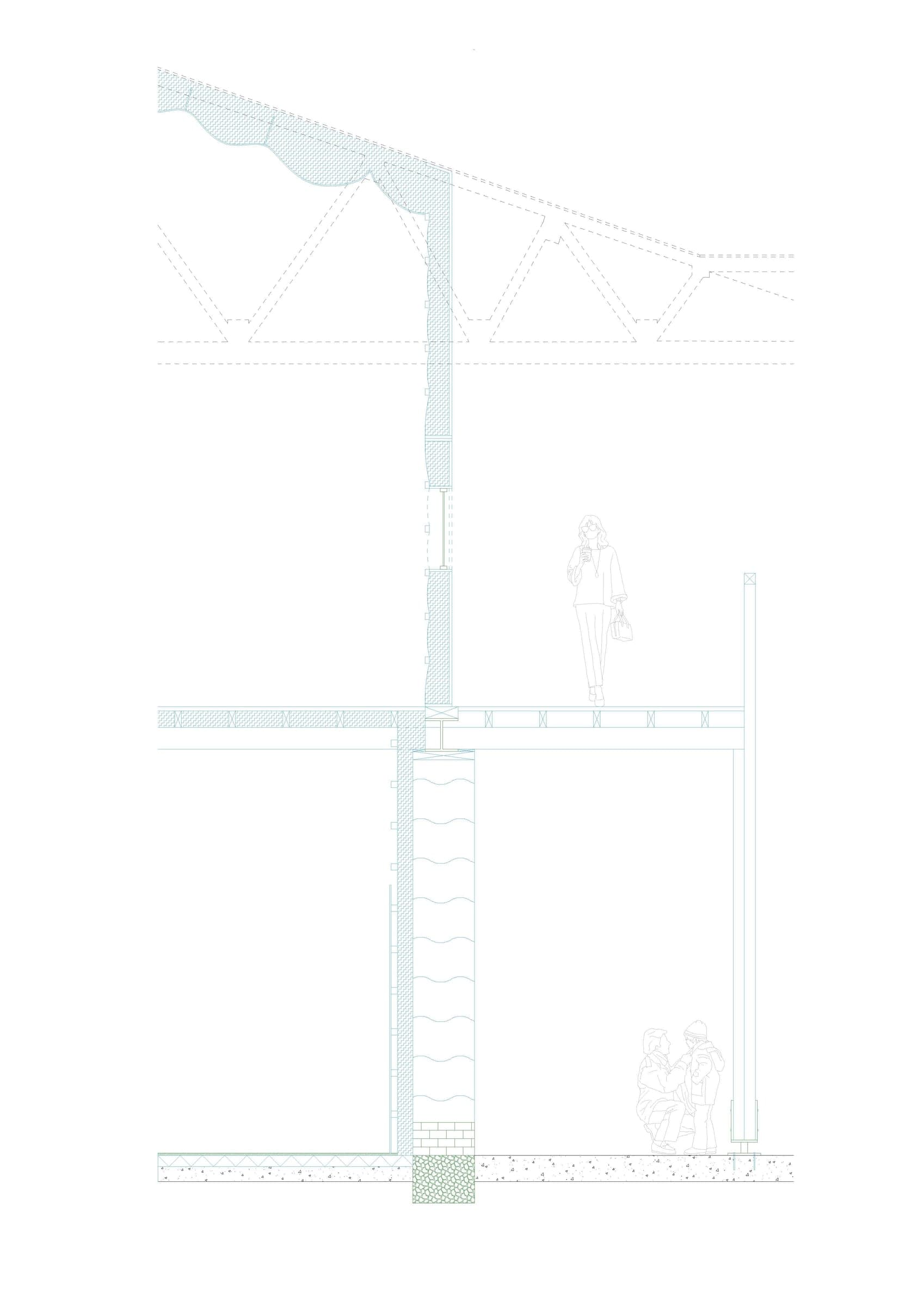 Re-Factory — construction detail