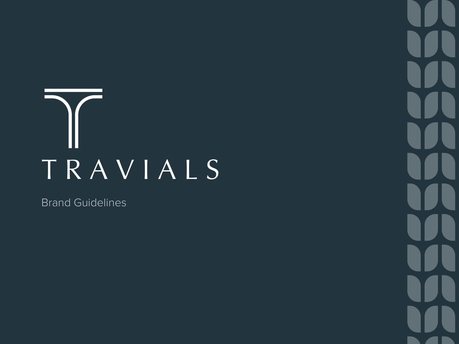 Travials — T-mark and wordmark on Deepwater