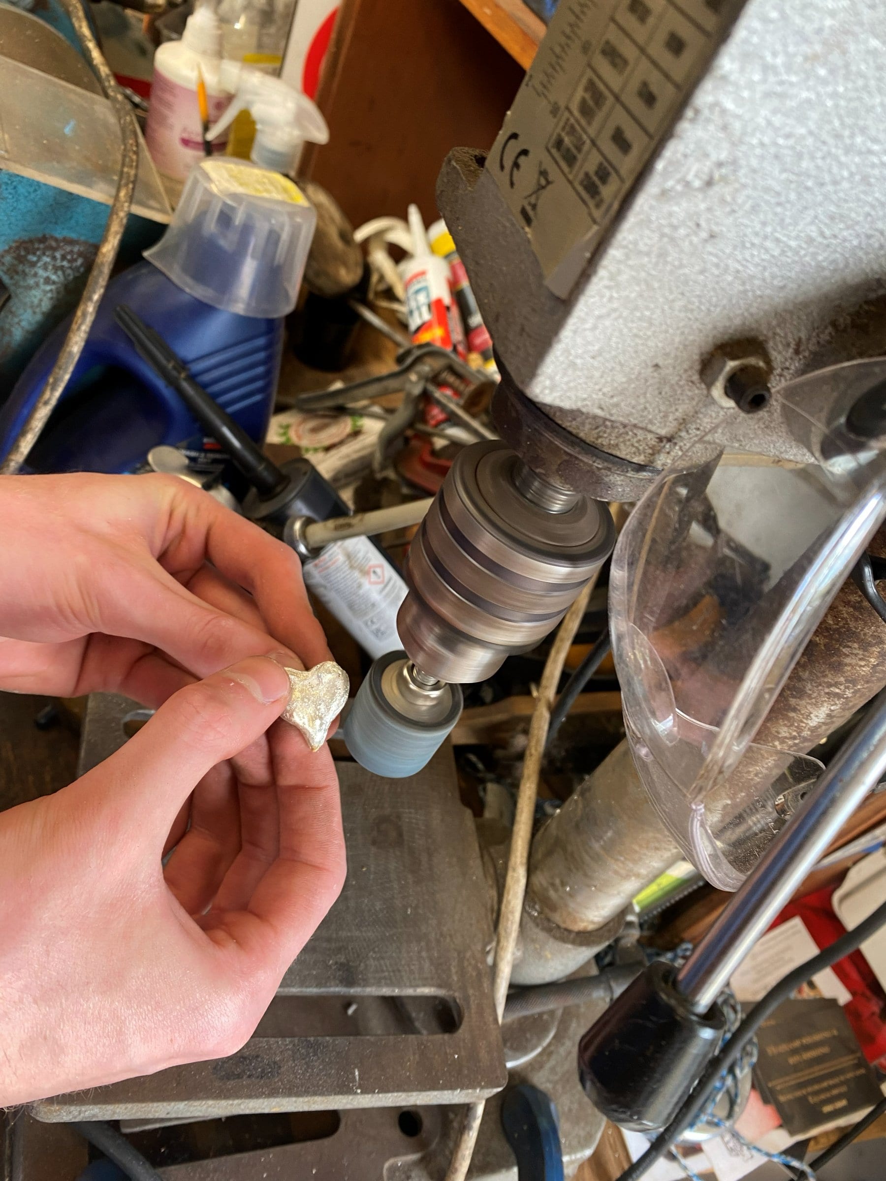 Cast Jewellery — process