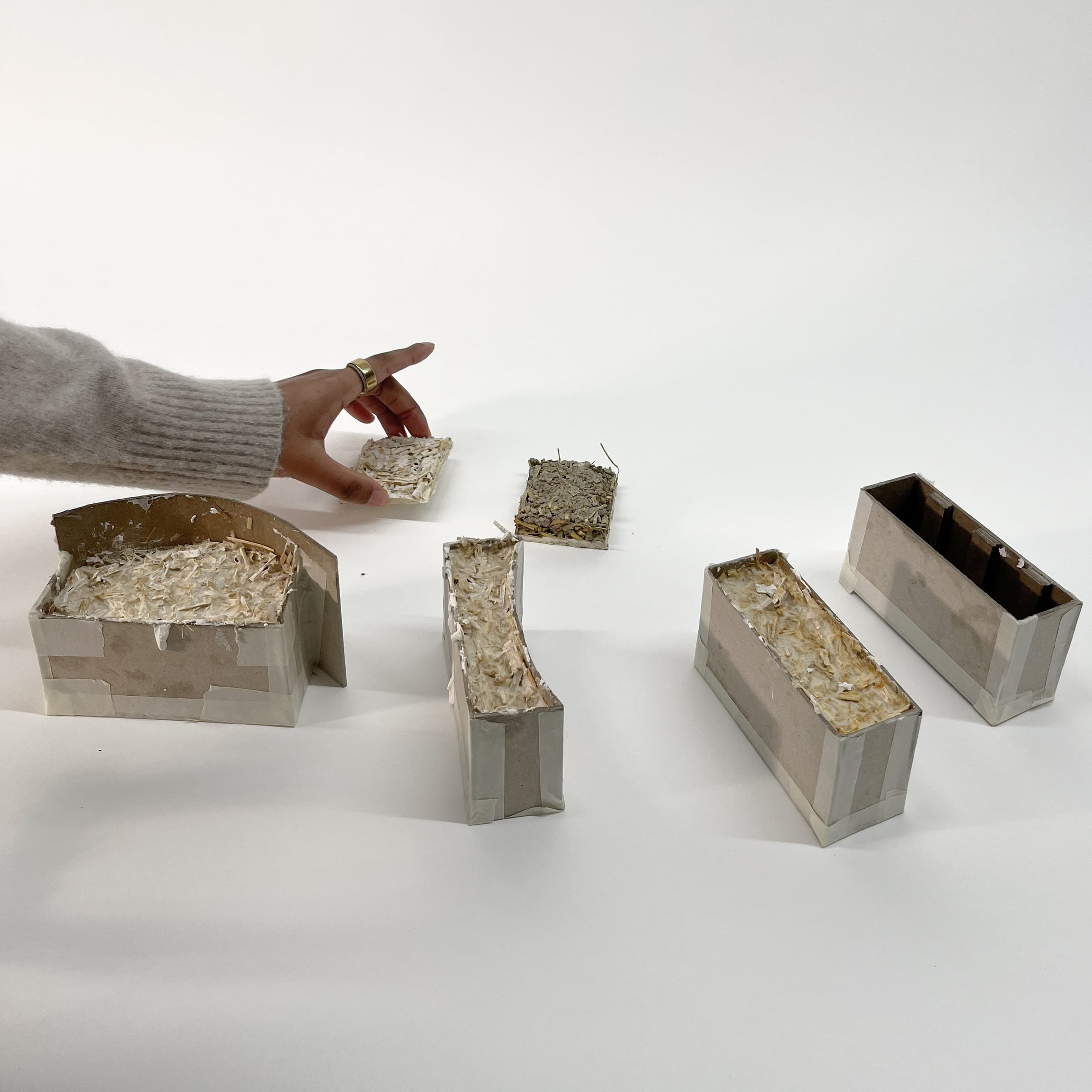 Designed for Deconstruction — model photograph