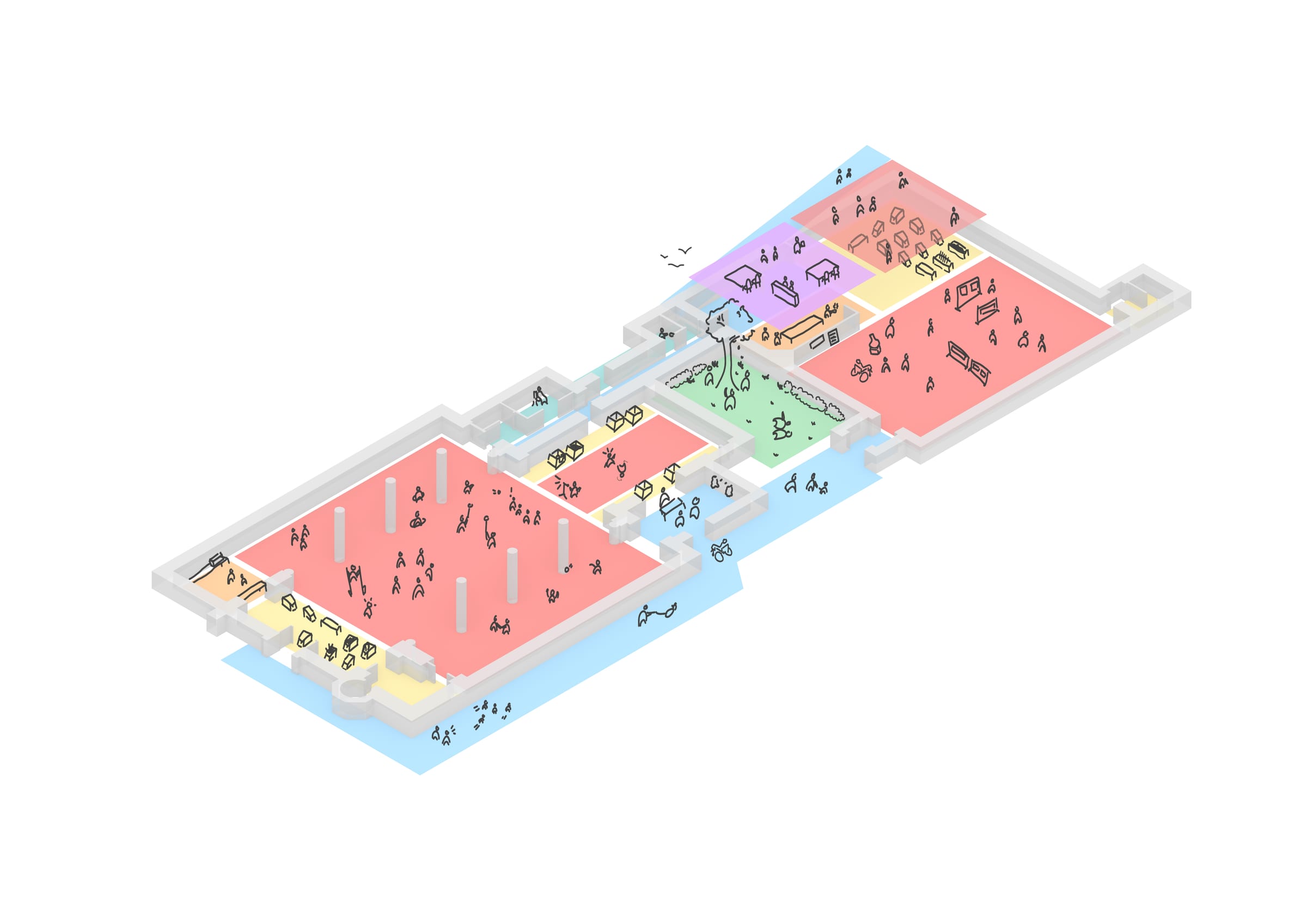 Designed for Deconstruction — programme diagram