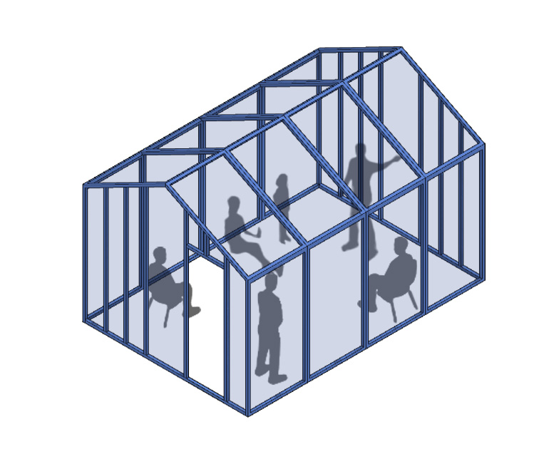 PC Caritas — greenhouse