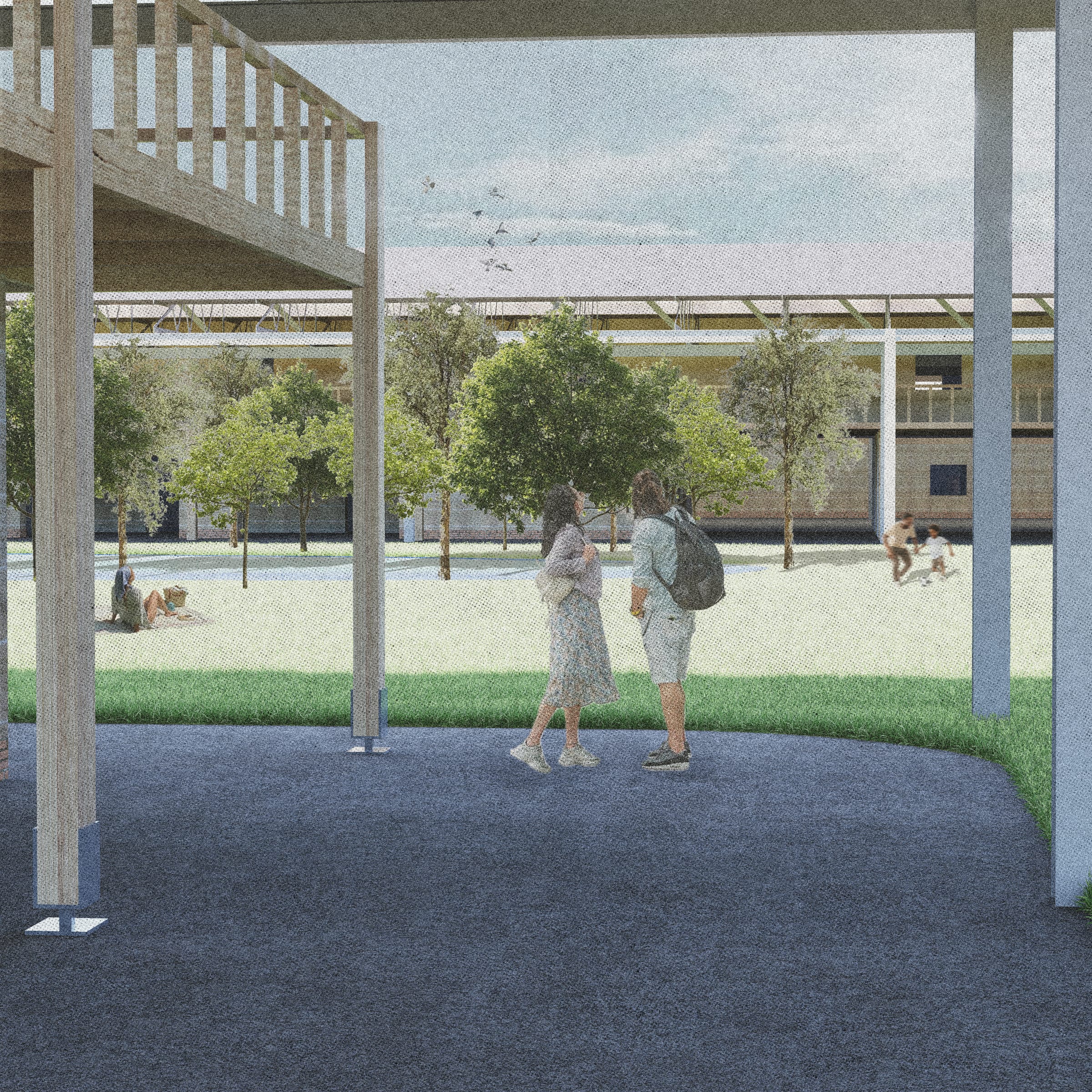 Re-Factory — park render