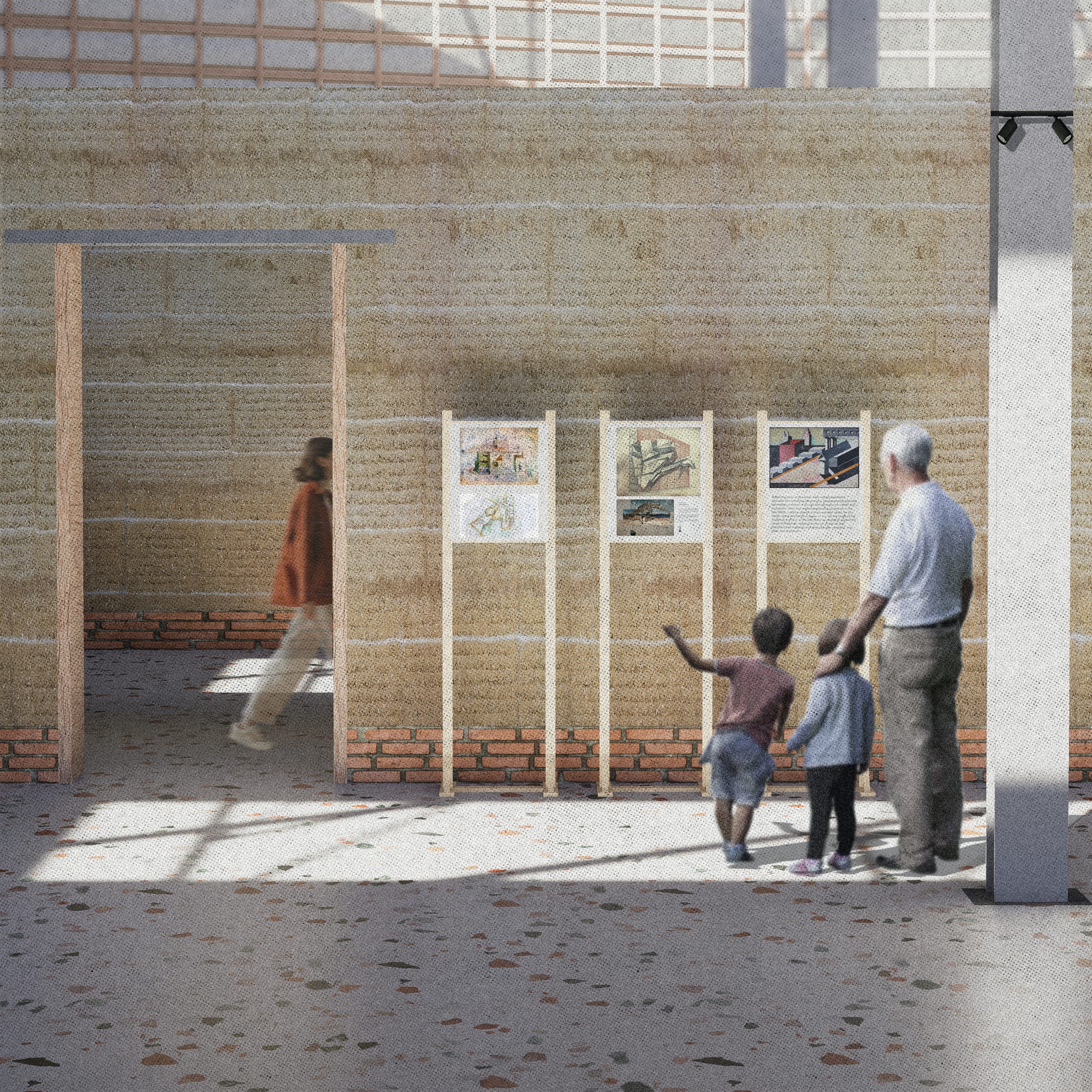 Re-Factory — gallery render