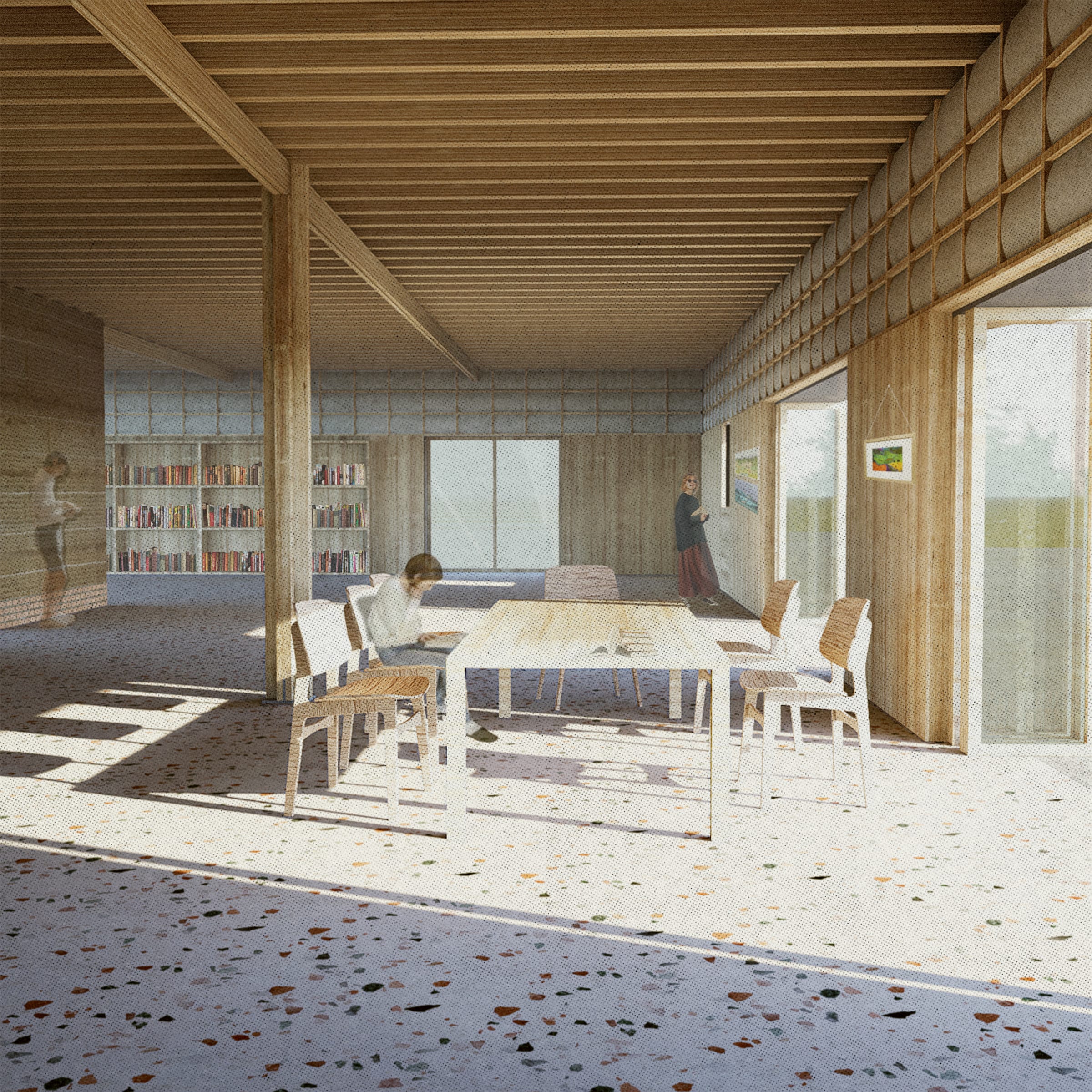 Re-Factory — library perspective