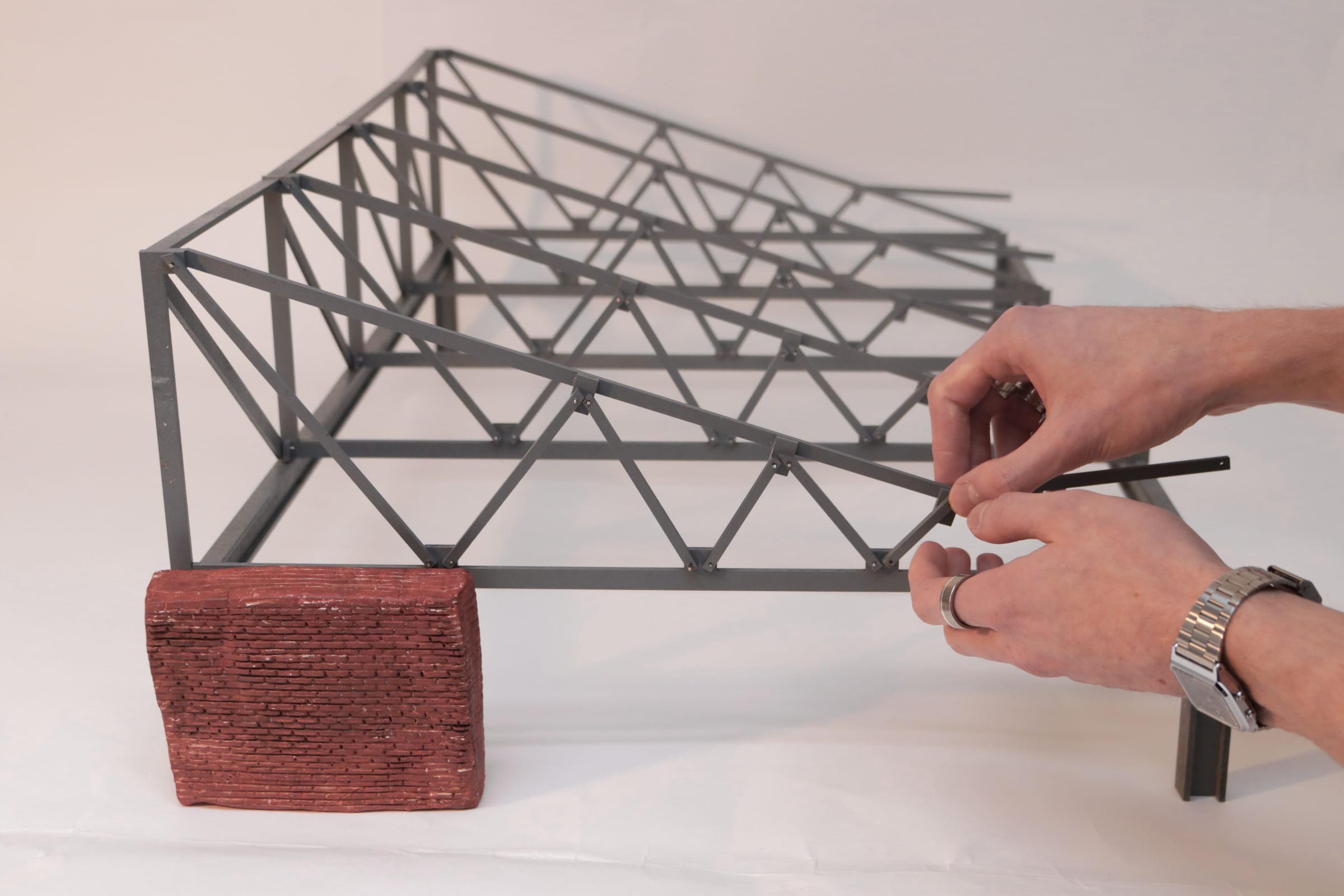 Re-Factory — physical model