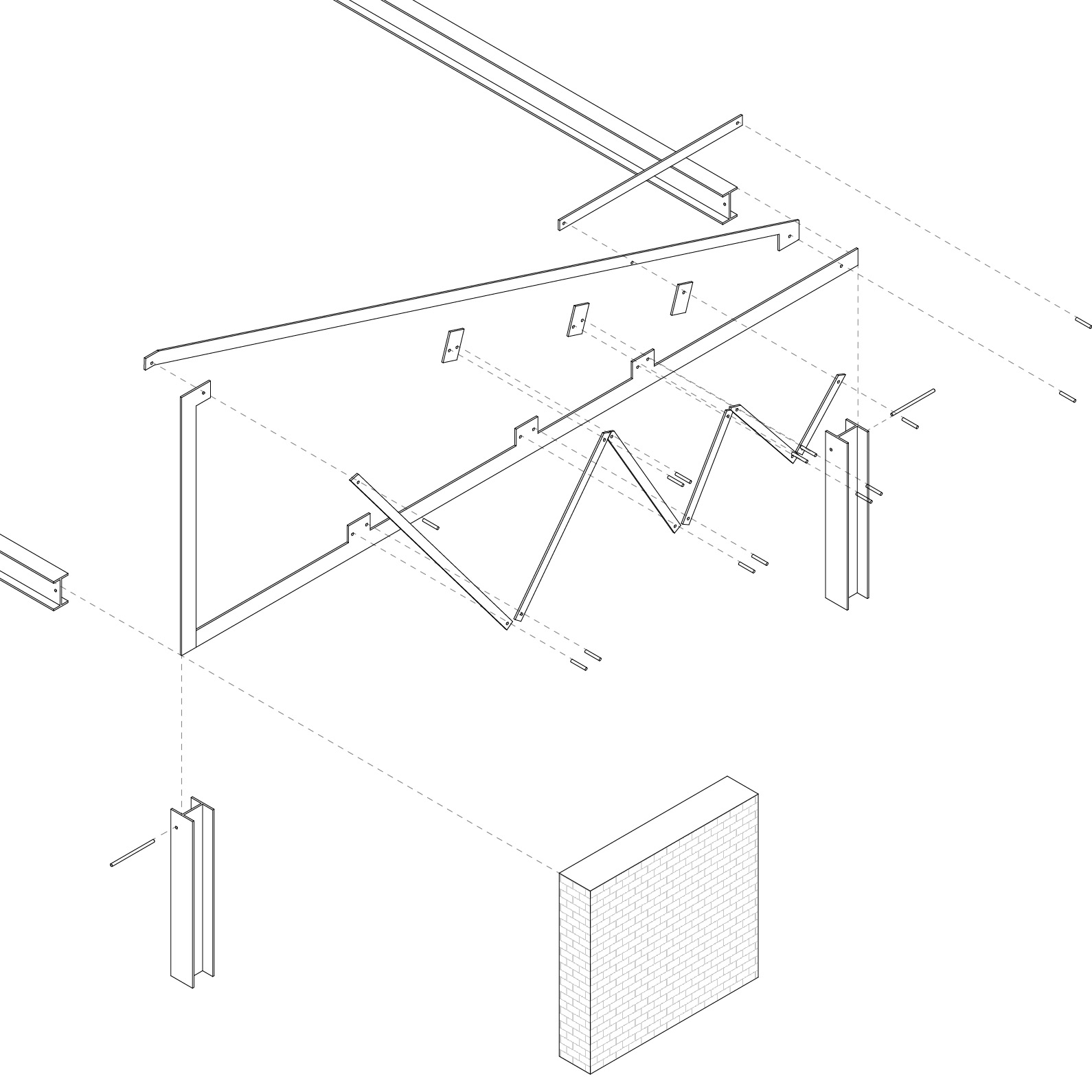Re-Factory — exploded model