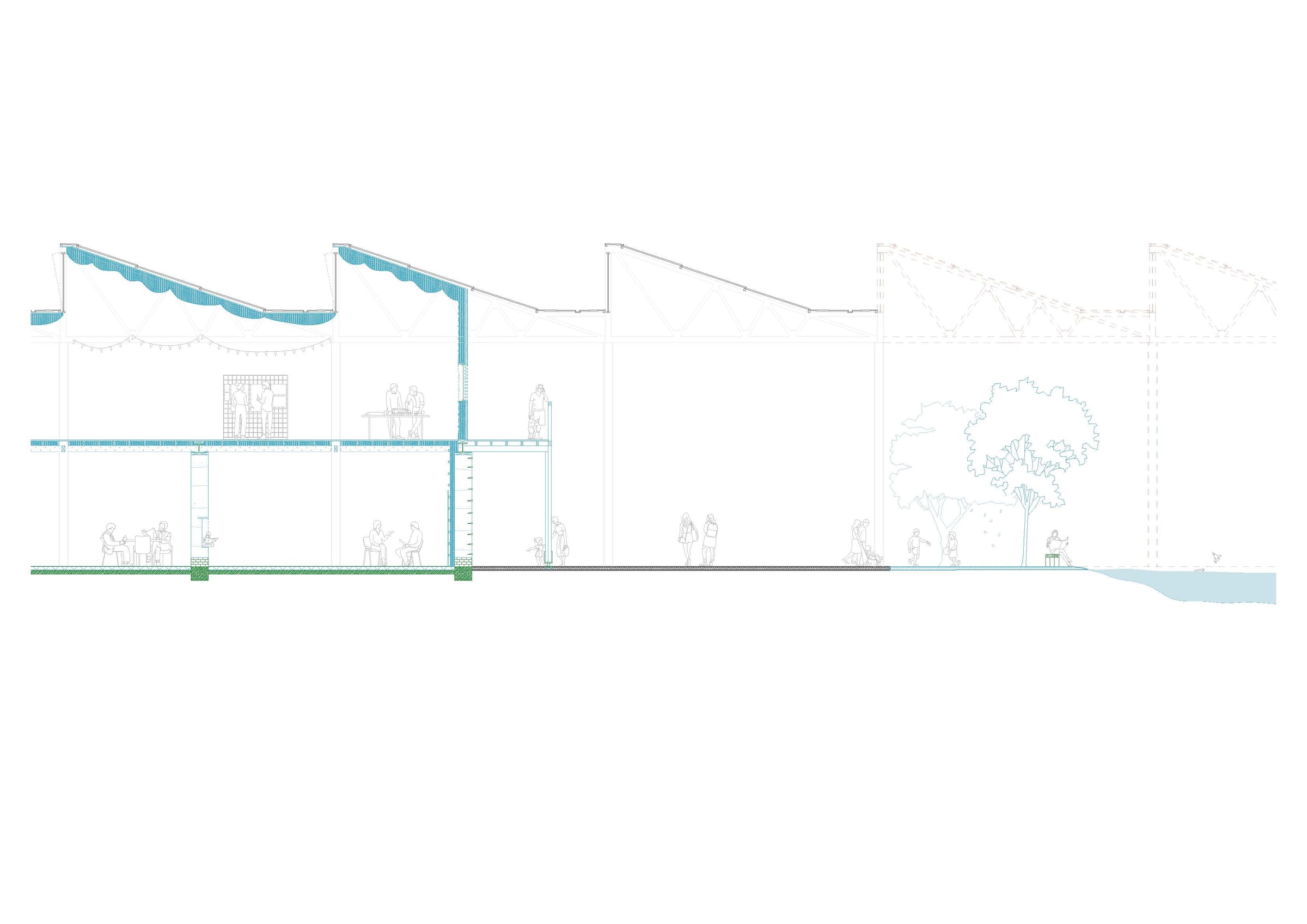 Re-Factory — gallery / park section