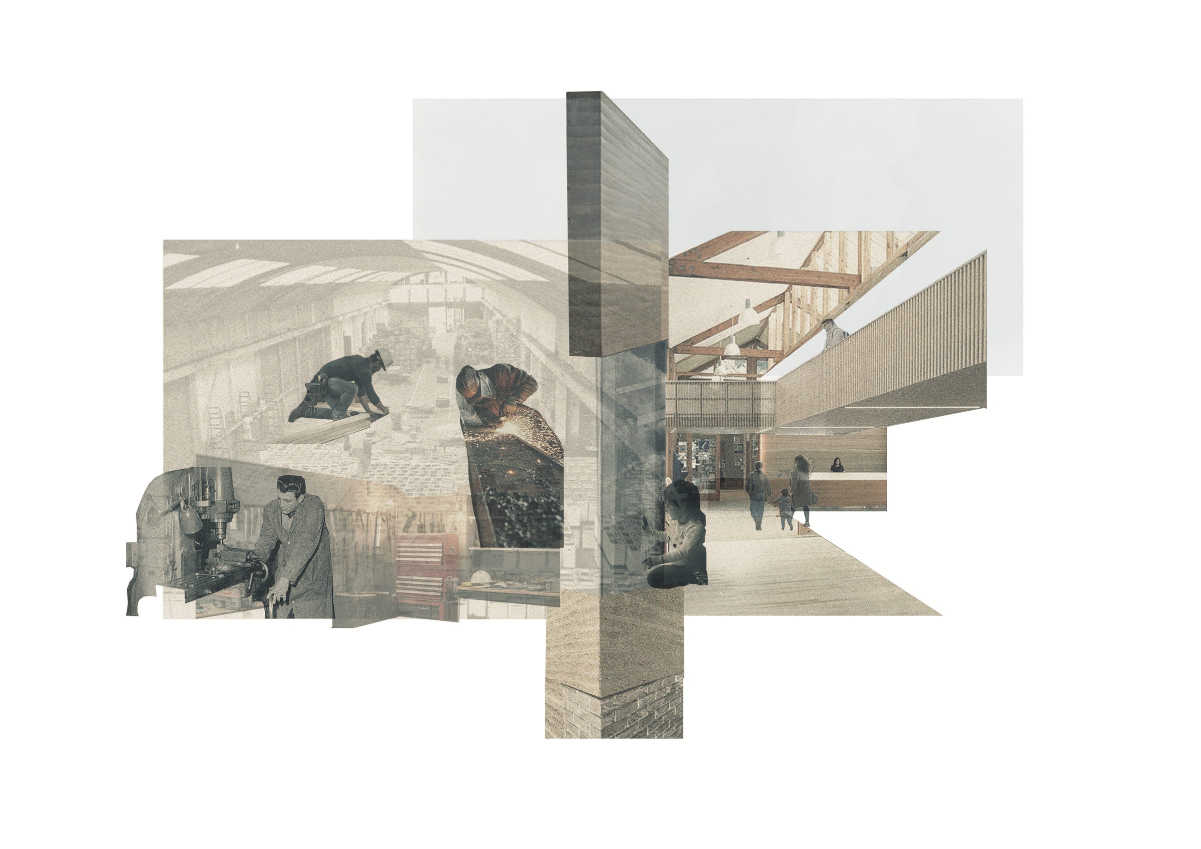 Re-Factory — collage 1