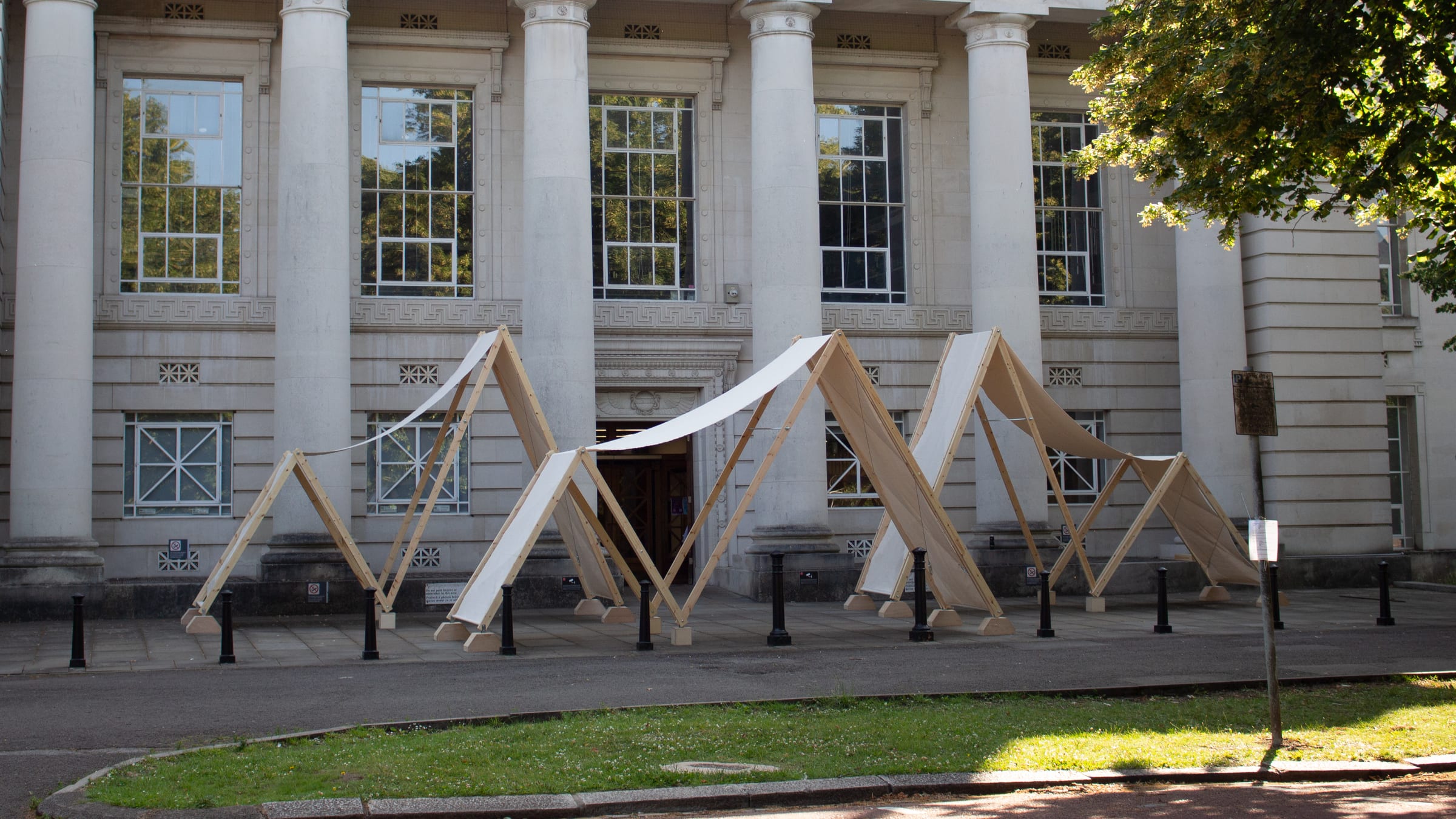 WSA Pavilion — alternate view